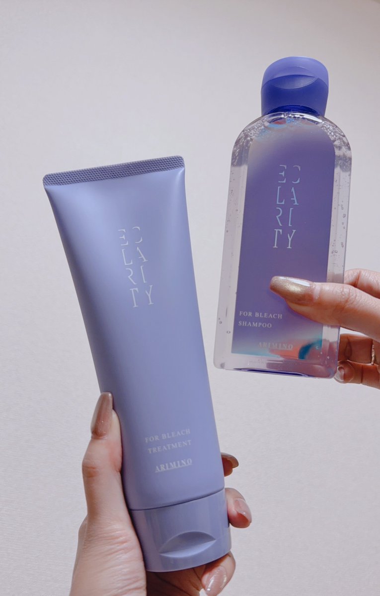 新しいシャントリは
エクラリティ> ̫ <🤍🤍

1週間お試しのやつよかったからたのしみ〜