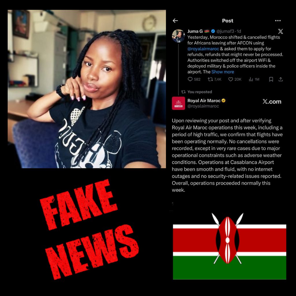Amine_berchwi's tweet image. Spreading fake news and then quietly deleting it without accountability is irresponsible and harmful. It fuels hatred, racist narratives, and misinformation that damage real people and institutions. If such practices are normalized or tolerated in some countries, they should not…