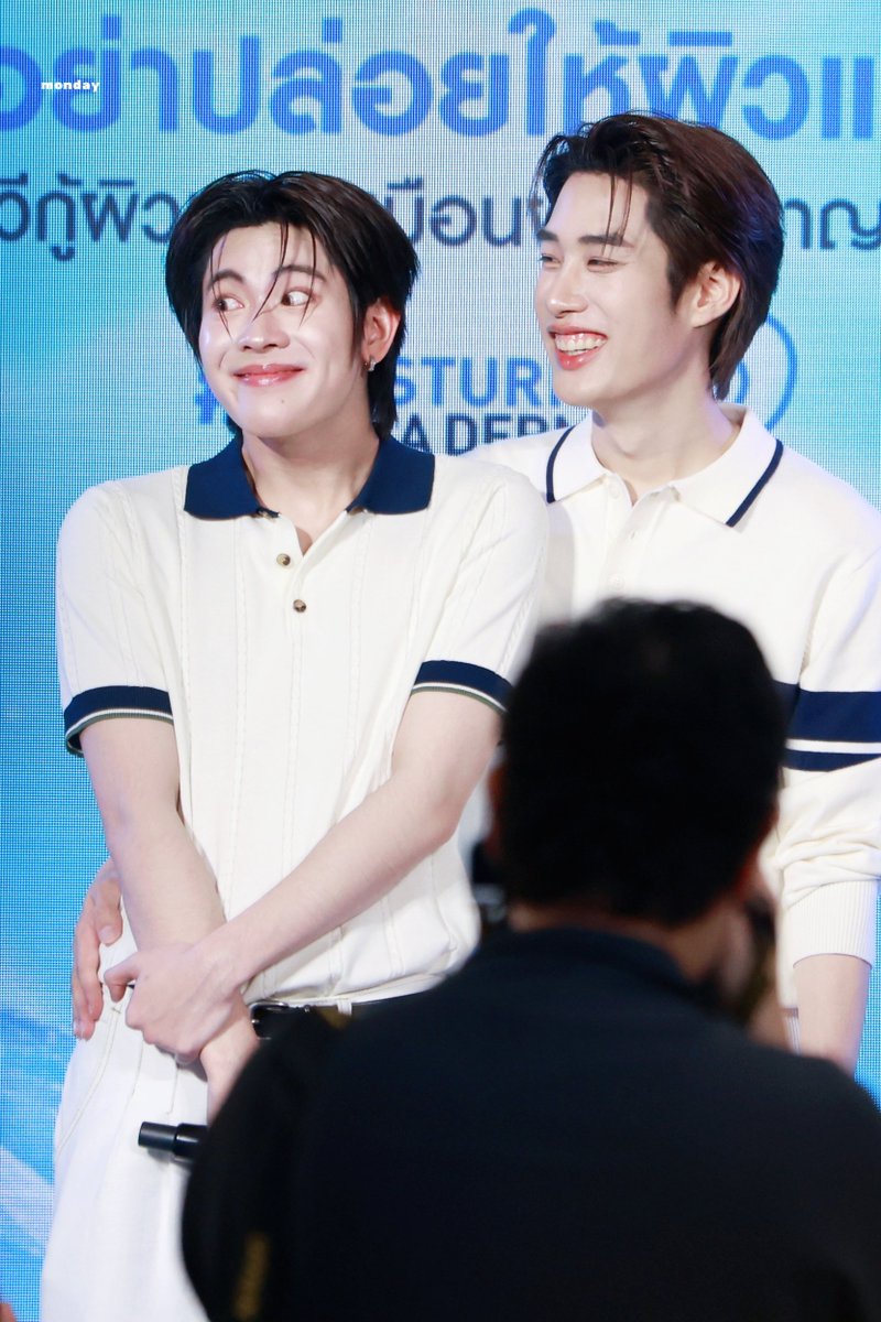 monday1301's tweet image. เขินมืออะะ 🫣🫣

TLEFIRSTONE CERAVE LIKE A DERM 
#CeraVexTleFirstOne
#TleFirstone