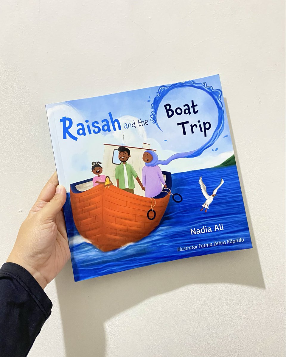 Kube_Publishing's tweet photo. Two beautiful books to read with your kids this ramadan 🌙📚

Raisah and the Boat Trip by @NadiaAwriter 
https://t.co/ua2vVhiSXv

The Very Hungry Caterpillar's Eid: A Lift-the-flap Book

https://t.co/vtBWhwTraX https://t.co/okQyGsWdEx