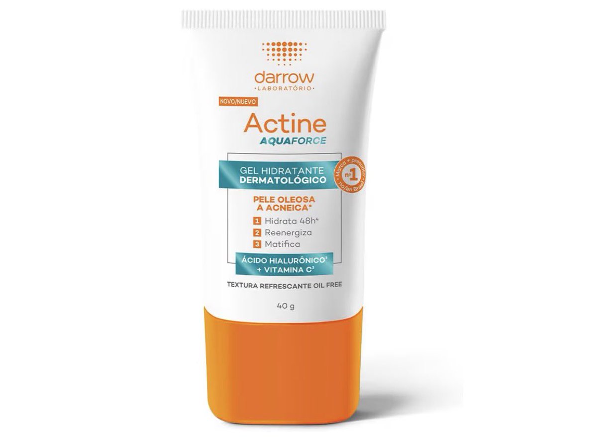 Descontopia's tweet image. ✅ Darrow Actine Aquaforce Gel Hidratante Dermatológico Facial 40g

💵 Por apenas R$ 52,24 (exclusivo Prime)

🔗 amzn.to/4qRKWVD

👉 Redes Sociais: linktr.ee/descontopia