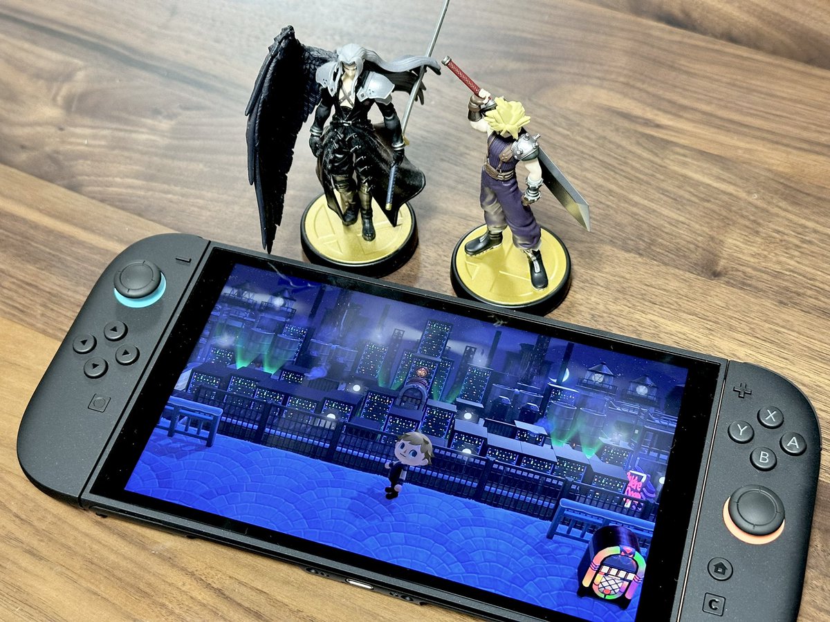 なみこ🏝FF7島とKH島 tweet media
