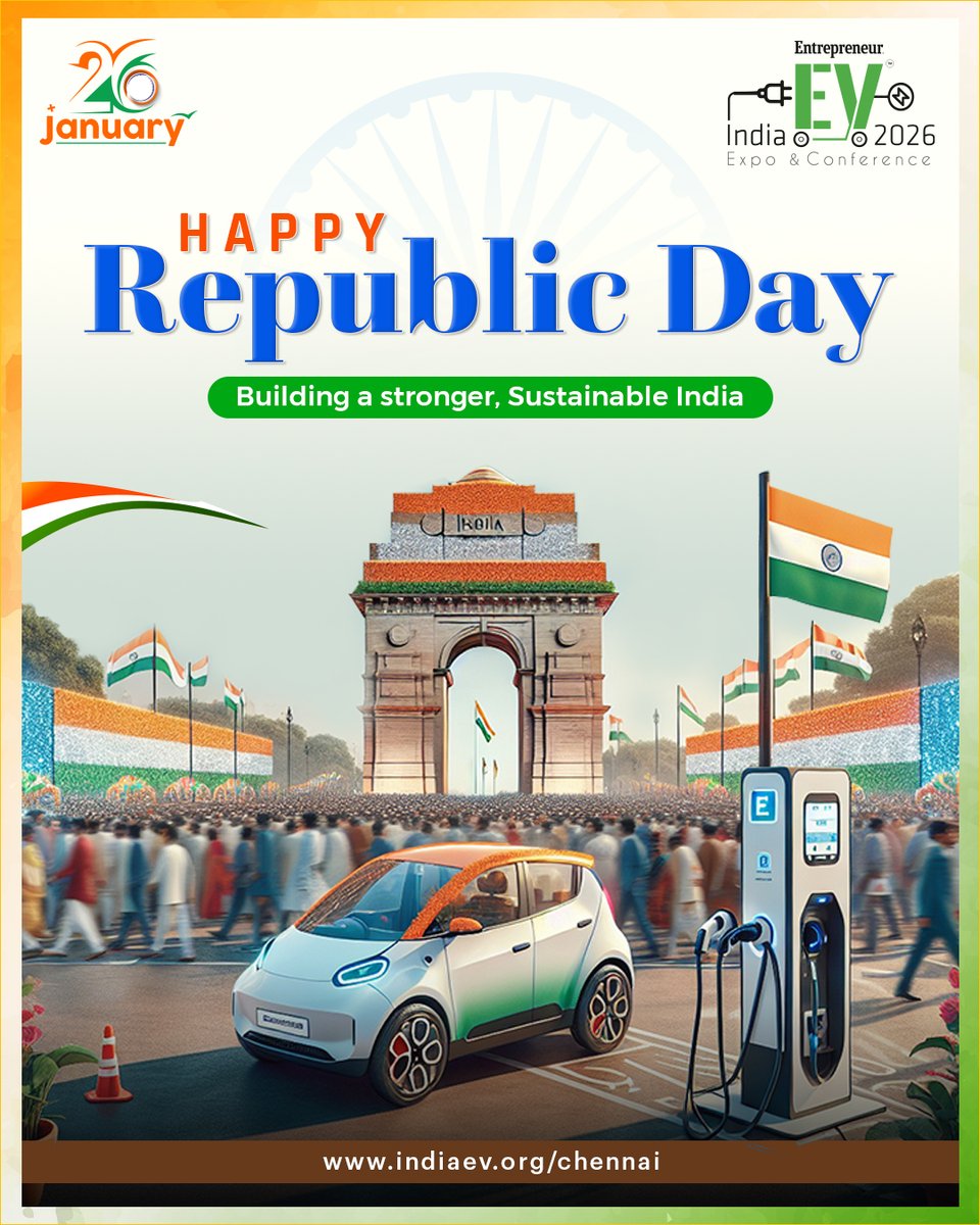 Entrepreneur's India EV Show tweet media
