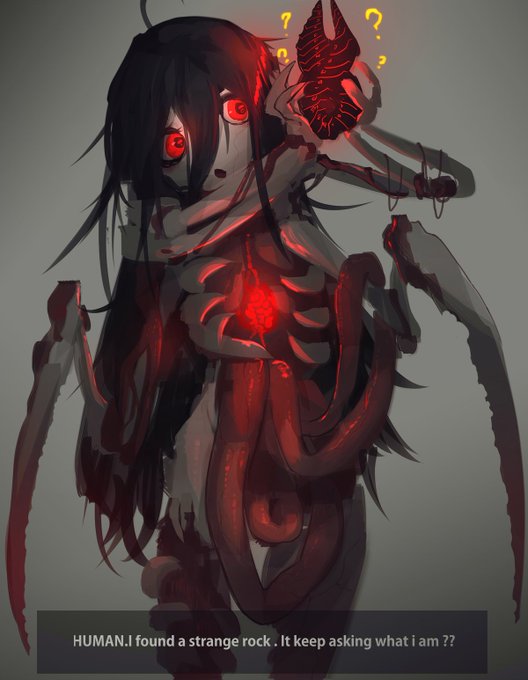 異形娘4:未知/Monster Girl 4 : Unknown 