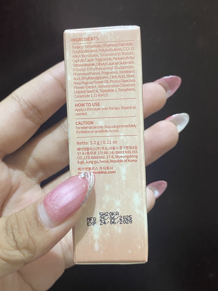 koobylov's tweet photo. want to sell • wts

BNB Barenbliss Silver Makes Stunning Lip Balm (exp masi lama)

📌 masi new ya, belum dibuka sama sekali
💸 40.000
📍 tangerang

— nego allowed dan bisa shopee (kena adm) https://t.co/vracZ8KW32