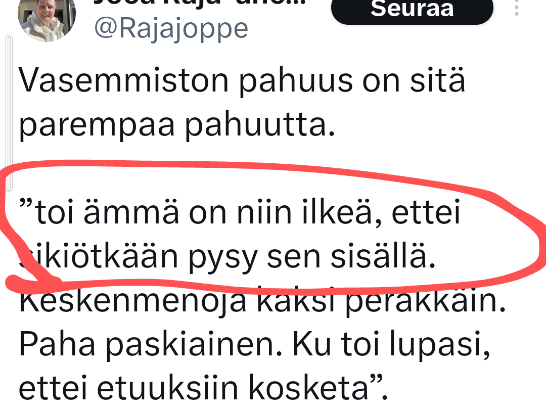 Antero Leppänen tweet media