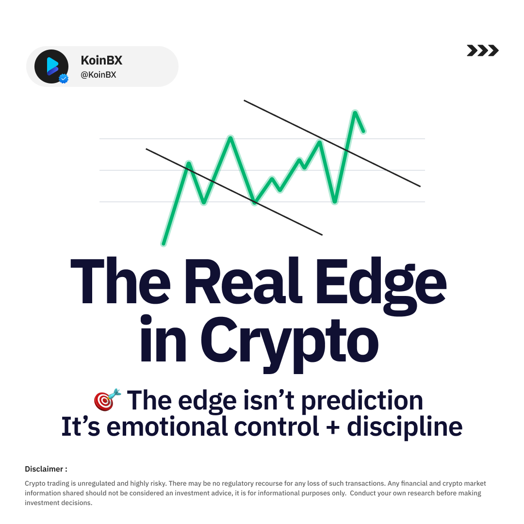 The reak edge in crypto