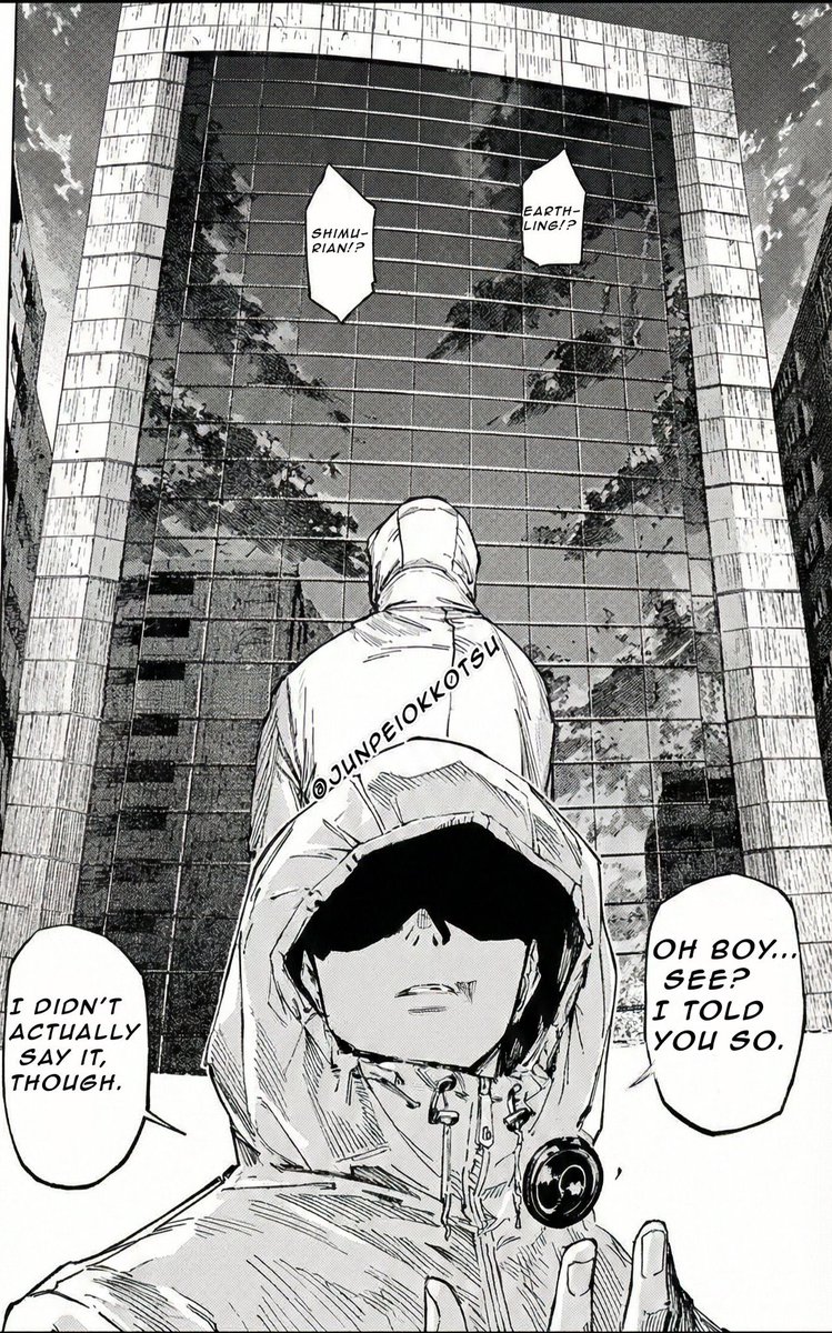 nikaboy___'s tweet photo. Bro pulled up unannounced, uninvited and proceeded to completely wipe out a building full of sorcerers…

Yuji Itadori is the definition of standing on business

#JujutsuKaisenModulo https://t.co/kfLdtK9ESJ