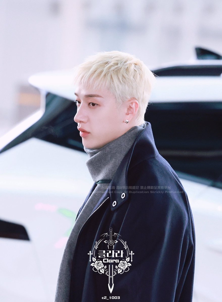 c2_1003's tweet photo. 260121 ICN

@Fendi
#스트레이키즈 #방찬 
#Straykids #BangChan https://t.co/mn2F71He4v