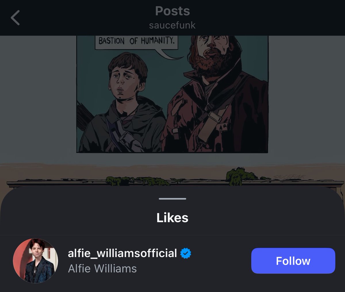 saucefunk2's tweet image. no way