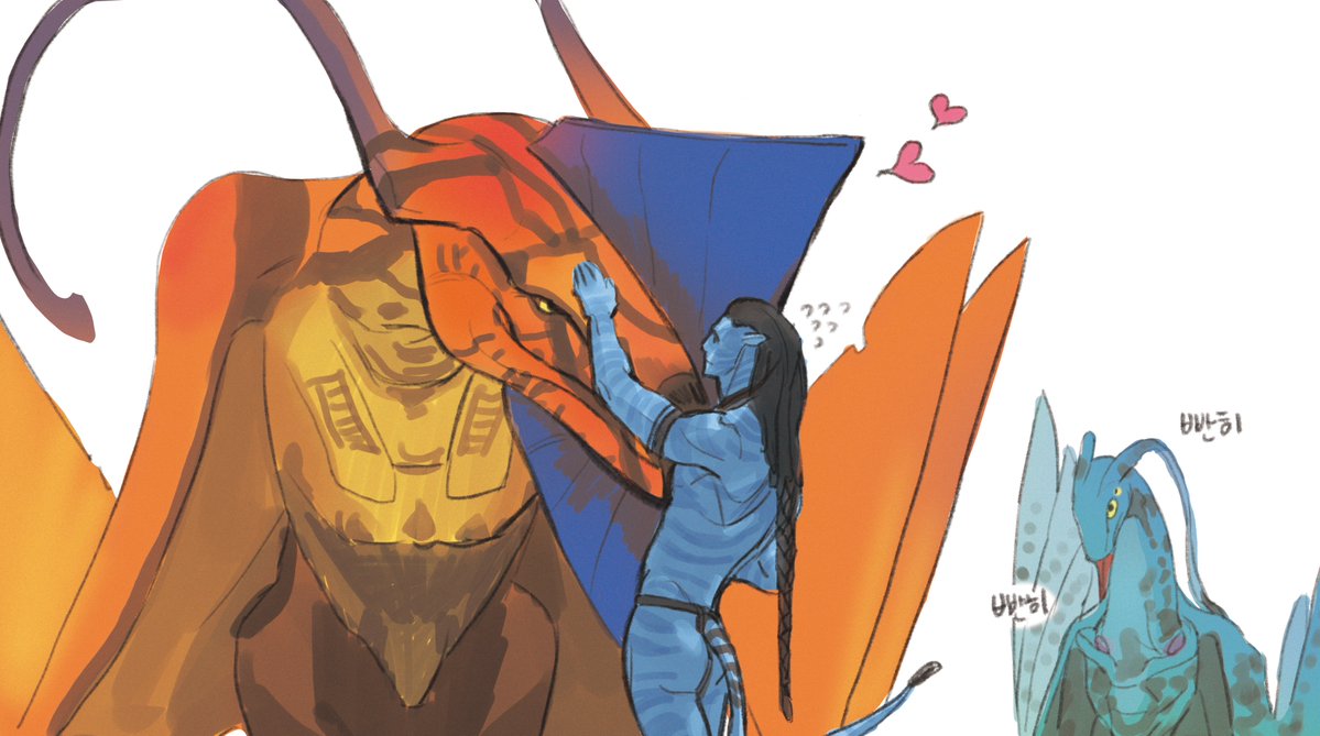 citlA_li_7's tweet image. #avatar 
Not Toruk Mak'to. Only Bob.