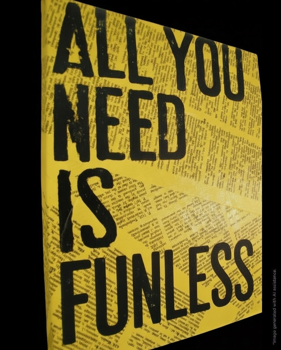 GM

Enjoy nothing, Stay $FUNLESS