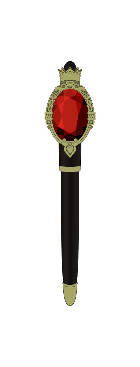 twst_ten's tweet image. 【＃ツイステ展　記念グッズのご紹介✨】

ボールペンA　全7種

マジカルペンをイメージしたボールペンです。
素材：ABS、アクリル樹脂
サイズ：約H138×φ13mm×厚み22mm

詳細は公式HPをご確認ください↓
matsuya-exhibition.com/twst-exhibition 

＃ツイステッドワンダーランド展　#ツイステ　＃ディズニー