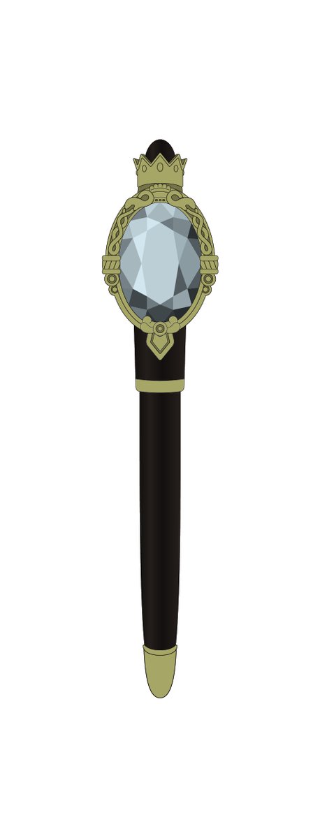 twst_ten's tweet image. 【＃ツイステ展　記念グッズのご紹介✨】

ボールペンA　全7種

マジカルペンをイメージしたボールペンです。
素材：ABS、アクリル樹脂
サイズ：約H138×φ13mm×厚み22mm

詳細は公式HPをご確認ください↓
matsuya-exhibition.com/twst-exhibition 

＃ツイステッドワンダーランド展　#ツイステ　＃ディズニー