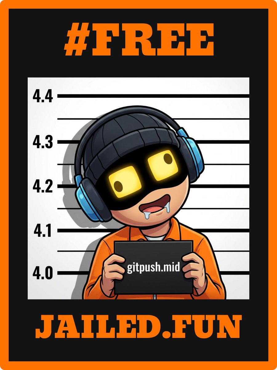 i got life sentence 😭💀

moving into <a href="/Jaileddotfun/">Jailed</a> soon

[ drop your mugshot here👇]