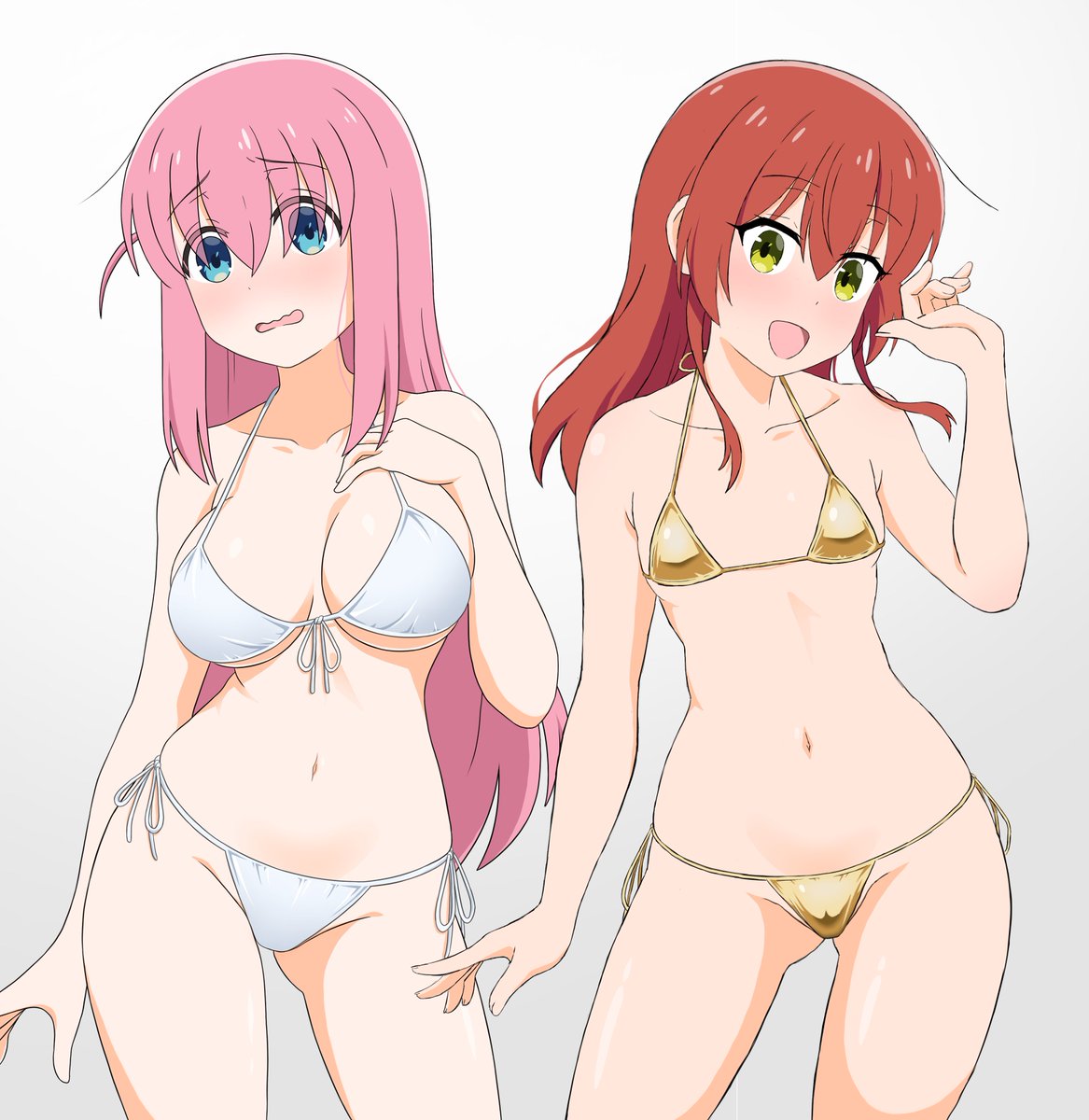 #くそ寒いので水着を貼る 
週末にかけて冷え込むらしいので 