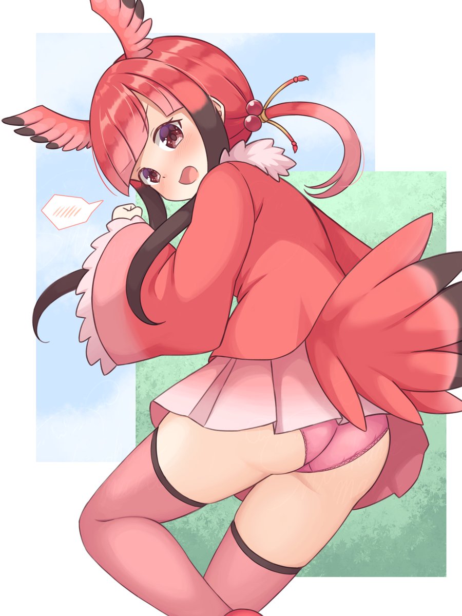 ショウジョウトキちゃん

skebリクエストありがとです! 