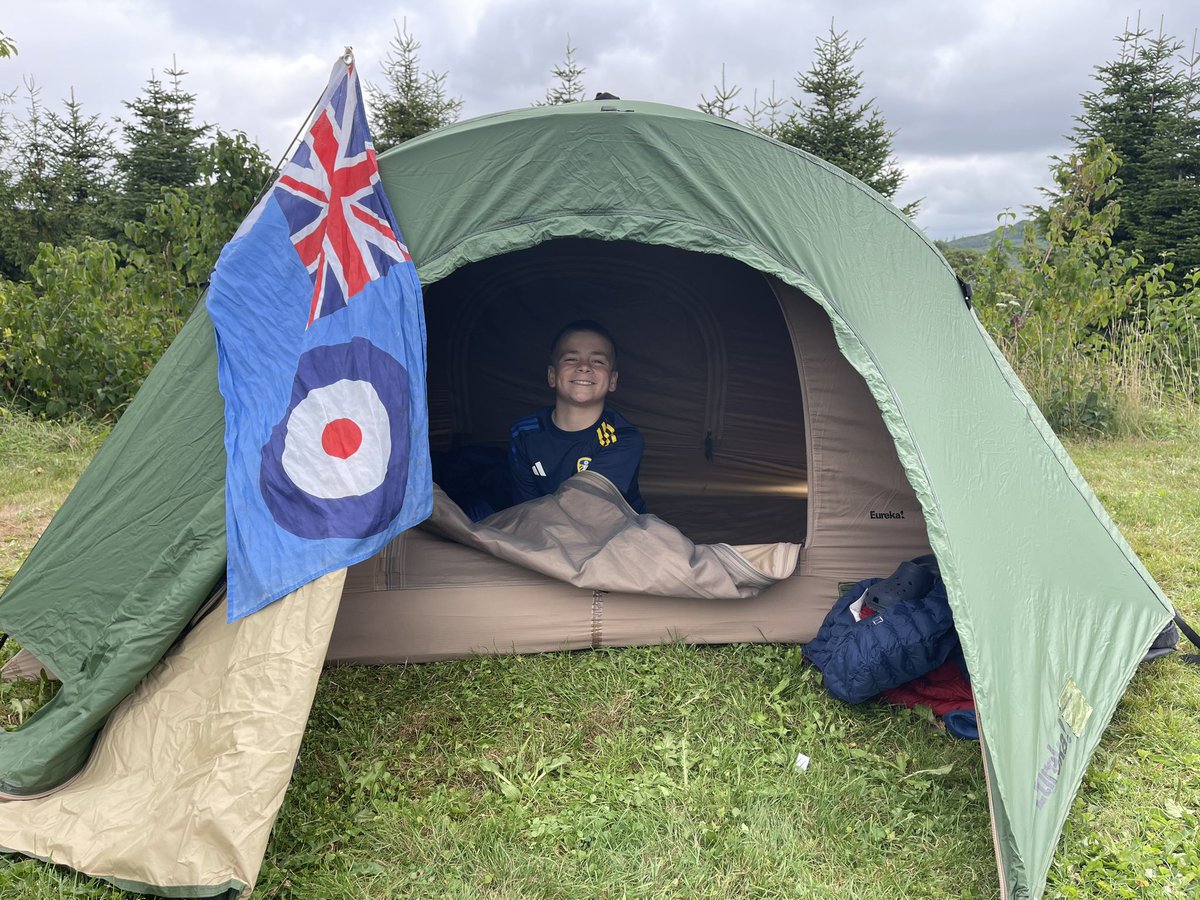 Jacob_The_Pilot's tweet photo. Five years in the planning for my next challenge. It will see me wild camp for 10 days on a 6000 meter high mountain to raise £100,000 for the @RAFBF supporting RAF Veterans. To prepare I camped across the Pyrenees and Germany in 2024 & 2025🏕️
#FutureAirCadet #FutureRAFPilot✈️ https://t.co/EEJrljxfWF