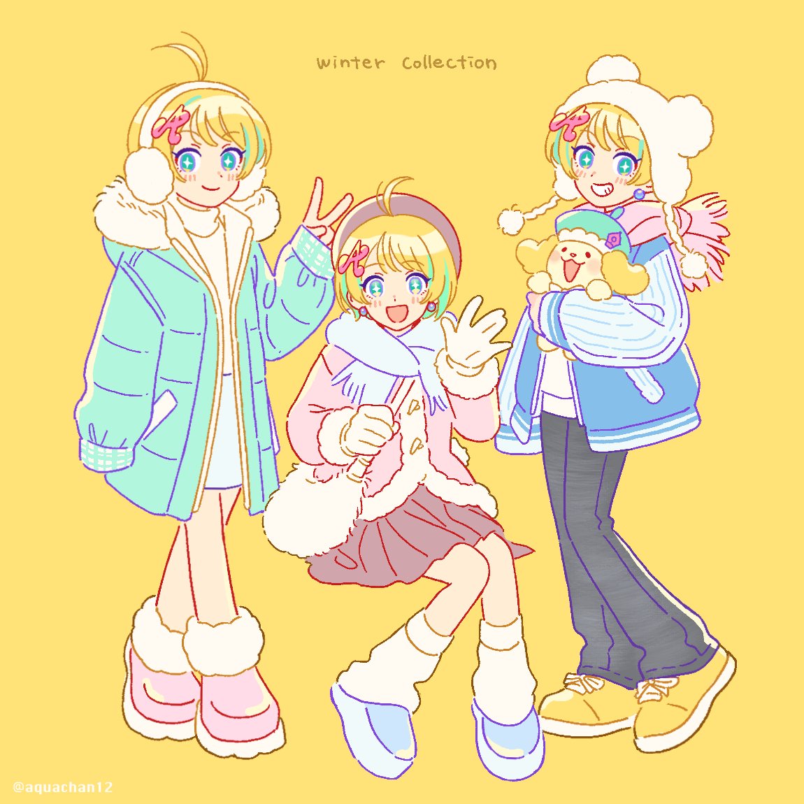 アクアちゃん@AQイラストチーム (@aquachan12) / Posts / X