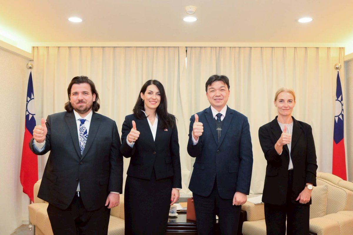 大陸委員會 Mainland Affairs Council, ROC (Taiwan) tweet media