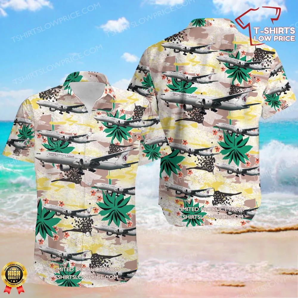 Krameri73617428's tweet image. Boeing 777-367ER Qatar Airways Hawaiian Shirt #QatarAirways #TripleSeven #777ER #Tshirtslowprice tshirtslowprice.com/product/boeing…