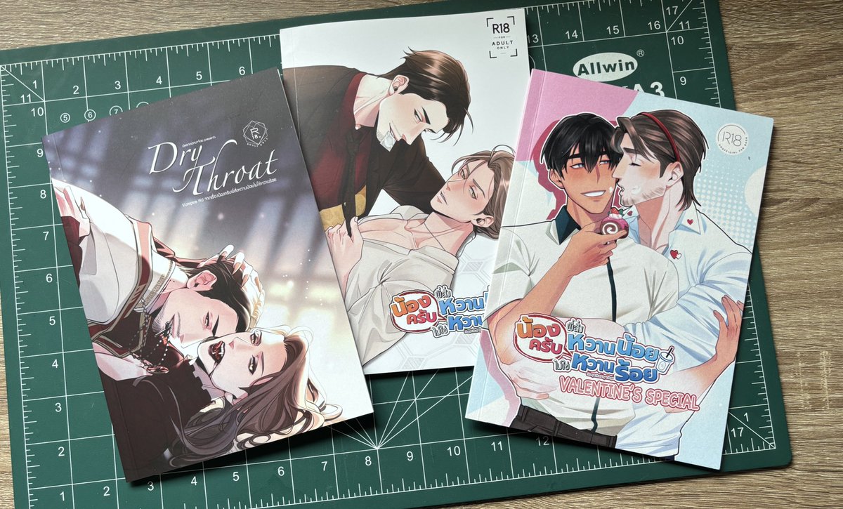 CQ9 มาแน่ เจอกันฮะ 

#น้องครับพี่สั่งหวานน้อยไม่ใช่หวานร้อย