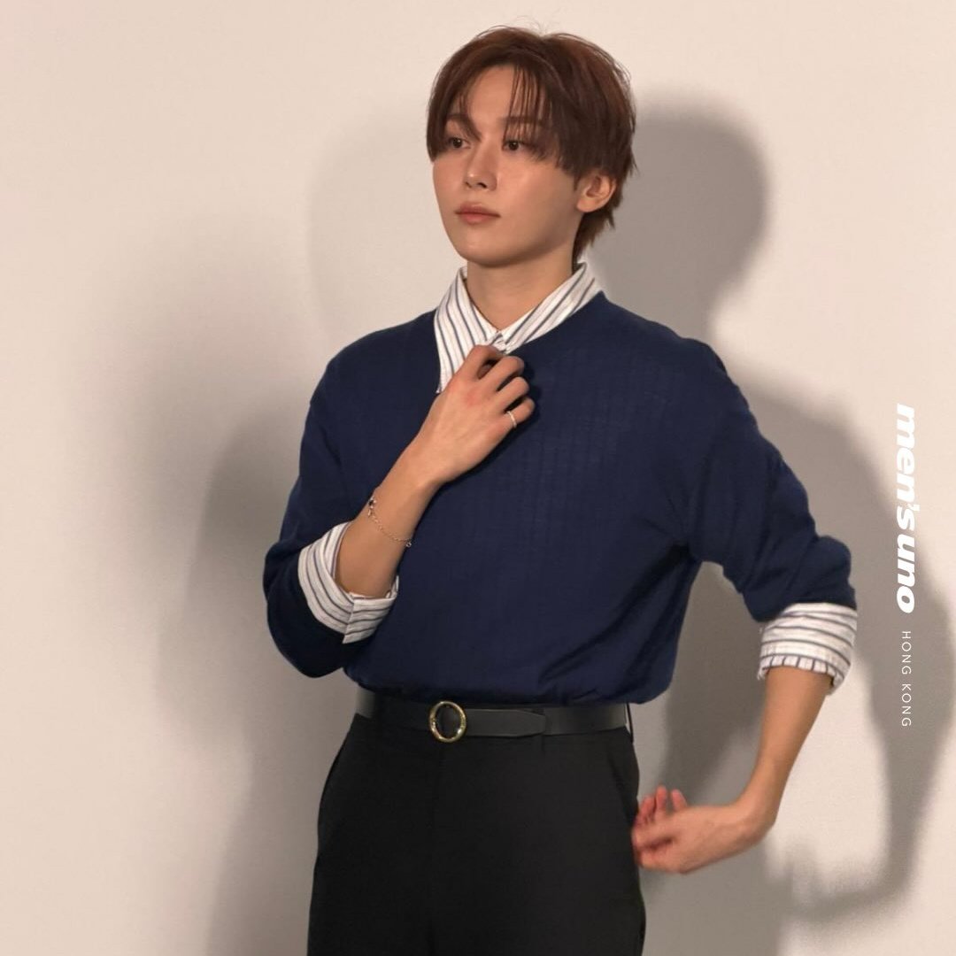 SEVENTEEN’s Seungkwan looks extremely dashing, serving perfect and exquisite looks at the Ami Paris show.