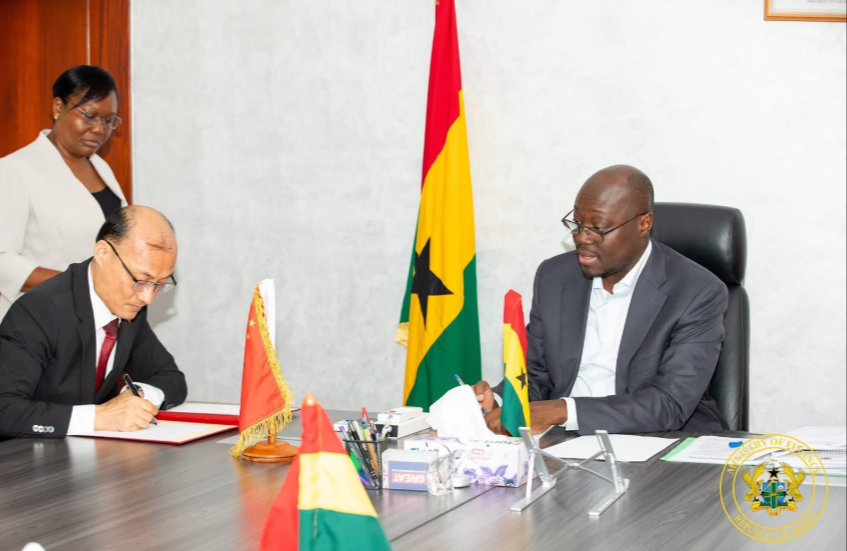 Ghana and China sign US$30m grant to build university in Damongo
READ MORE: tinyurl.com/2p4beapv
<a href="/Cassielforson/">Cassiel Ato Forson (PhD)</a>