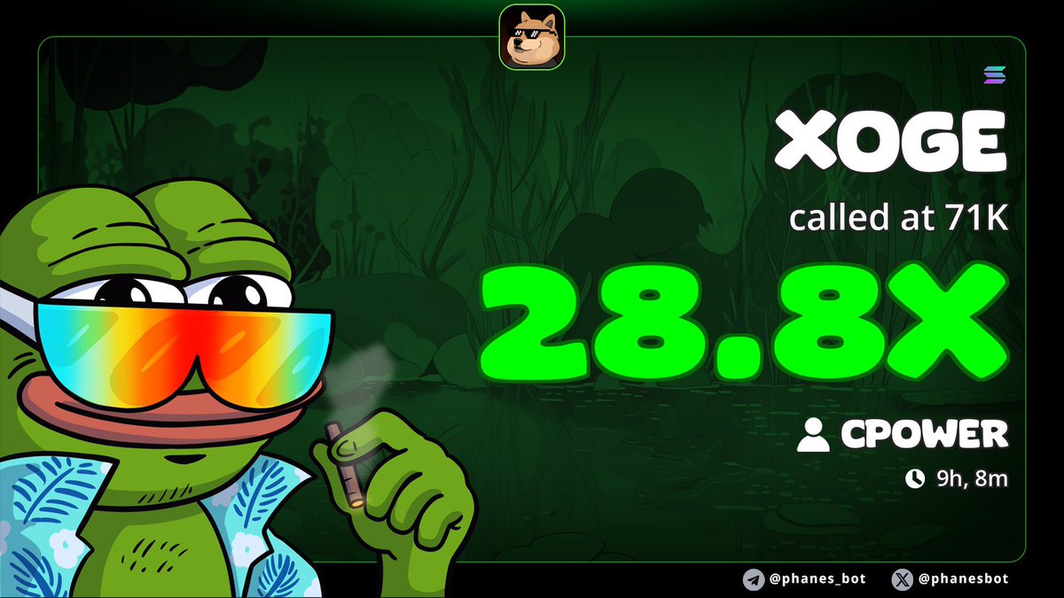CPowerTrade's tweet image. @XogeMeme 

HEPvyunjSoiua8rAWZVMjgZ5TLp9vMQ61iGQh2u7pump

Güzel yükseliş yaptı güzel kazanç verdi…