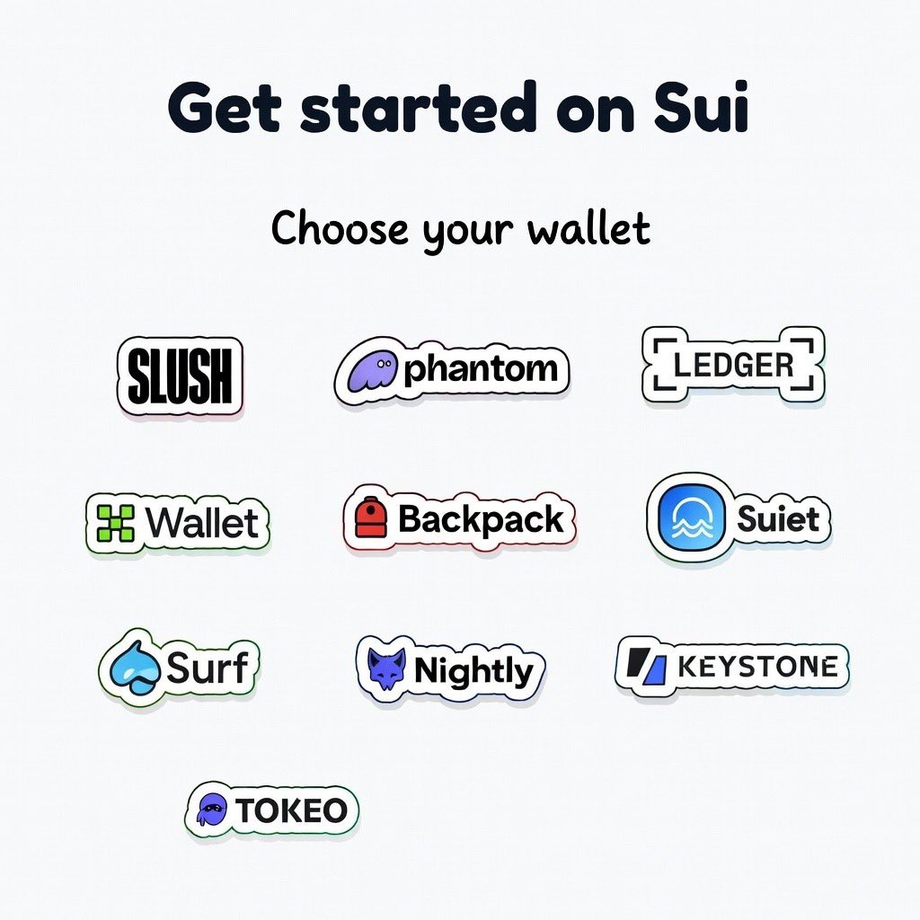 📘Getting Started on Sui: Quick Guide Sui is a fast, scalable blockchain  for DeFi, games, and NFTs. It offers quick transactions and low fees. The  @SuiNetwork stands out with an ecosystem of