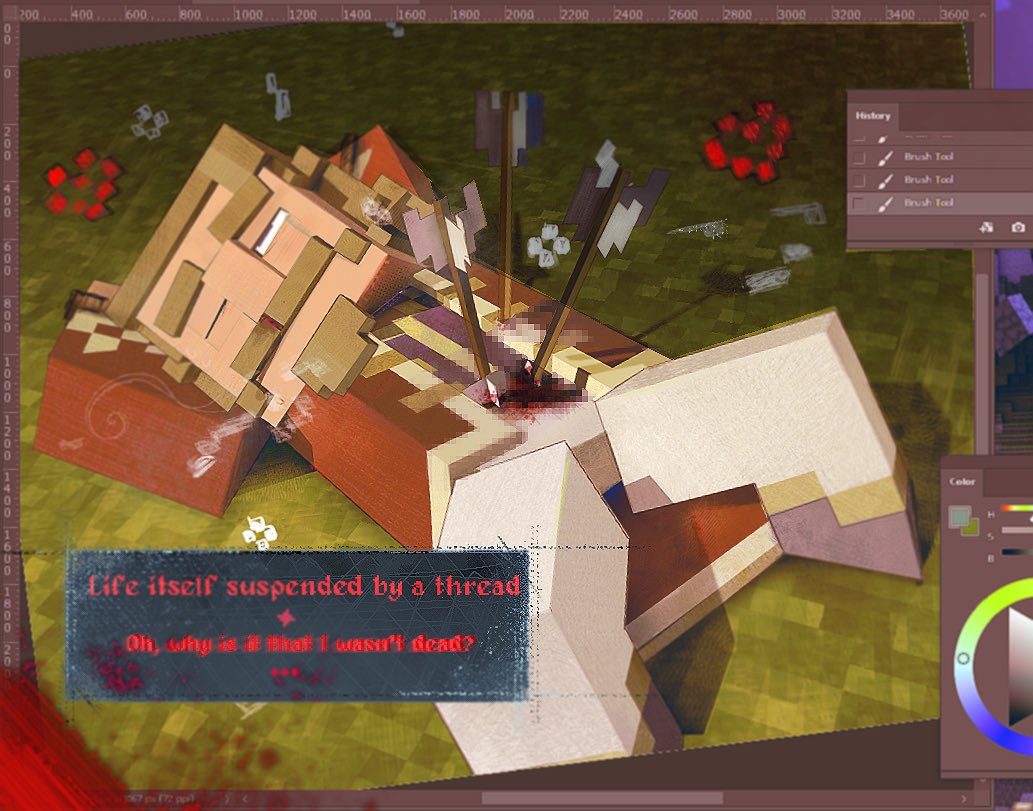 rraviiolii's tweet image. Found out how to use Gradient maps on my drawings….