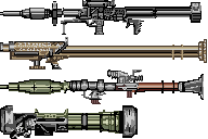 kaminejima's tweet photo. 銃素材tktk 現用バズーカ編 https://t.co/e1W5bEvZfa