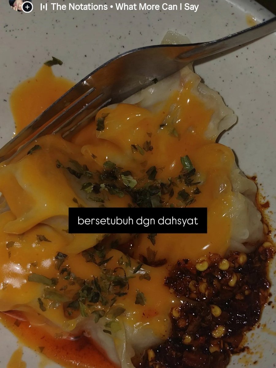 imdeissue's tweet image. another level of ENAK BGT MAU MENINGGAL