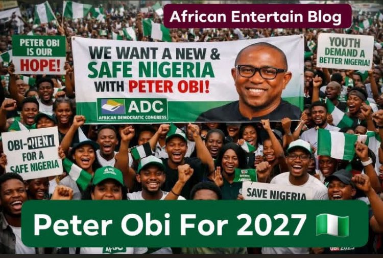 ADE2472001's tweet image. The whole of Nigeria is waiting for the Ticket