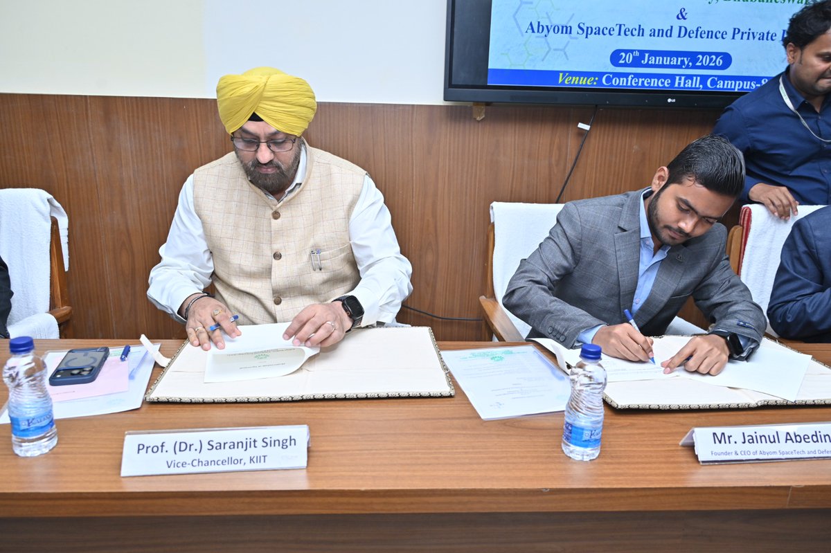 KIIT - Kalinga Institute of Industrial Technology tweet media