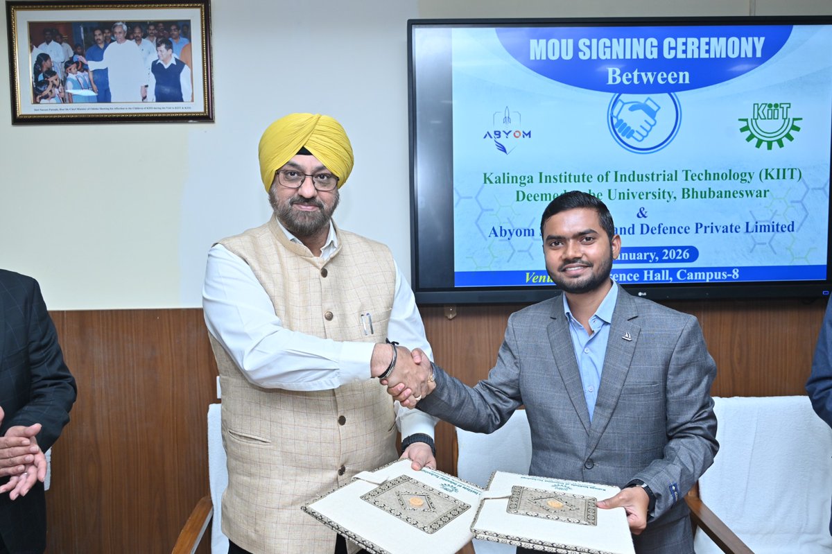 KIIT - Kalinga Institute of Industrial Technology tweet media
