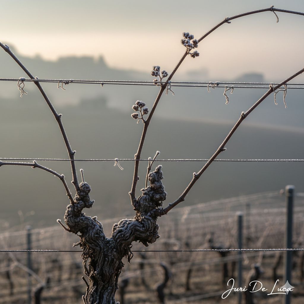 delucajuri's tweet photo. 🍇 San Vincenzo: Omaggio alla nostra terra e ai suoi Vignaioli

​La tradizione contadina dice: "A San Vincenzo, l'inverno mette i denti". E infatti il freddo di questi giorni ci ricorda quanto sia duro e prezioso il lavoro all'aria aperta

#vino #CappellaMaggiore https://t.co/ZUReoaIAOd