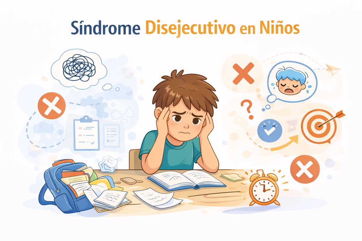 escueladopcion's tweet photo. 🧠 Qué es el síndrome disejecutivo y cómo afecta a los niños víctimas de #maltrato🟠 Las #FuncionesEjecutivas no solo regulan los #ProcesosCognitivos 👉 Desempeñan un papel fundamental en la #RegulaciónEmocional . @APRAF @cop_psicologia @Arfacyl_Org
https://t.co/q43fGRsXTf https://t.co/KqbRJwZ6G7