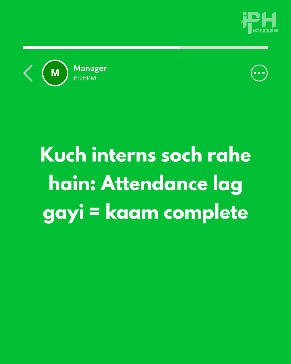 iphtechnologies's tweet photo. Loading… the moment interns realise ‘new’ doesn’t mean ‘no work

#InternLife #OfficeReality #WorkModeOn #InternProblems #NewJoineeDiaries #RealityCheck #OfficeHumor #WorkLifeTruths #CorporateLife #InternStruggles https://t.co/tKgKUu62XE