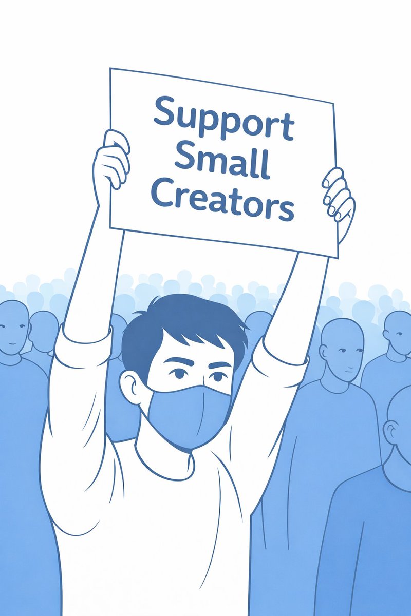 SheviaXO's tweet image. Small account? No problem.

Drop a Hi 👋 gain followers fast.