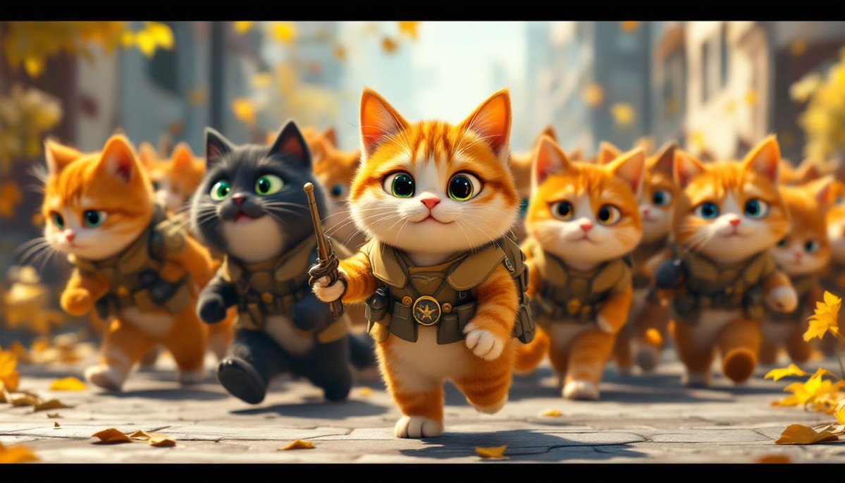 Kitteh Coin - MEOW ❇️🔺️ tweet media