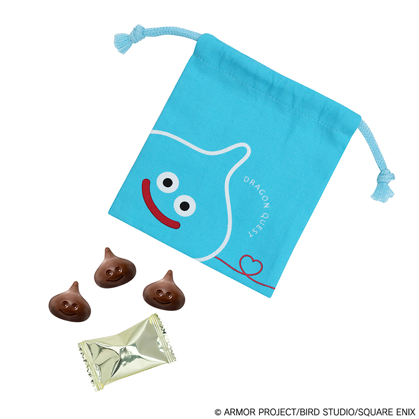 ドラゴンクエスト スライムのチョコレート】各種 スクウェア