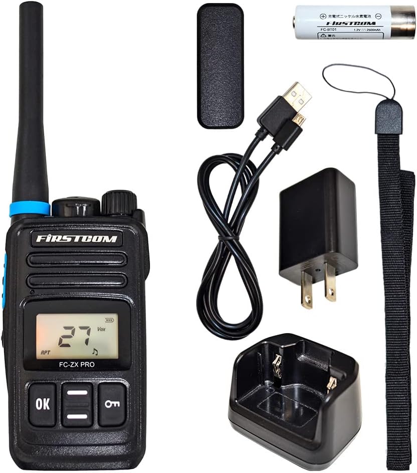 購入キャンセル F.R.C.エフ・アール・シー 特定小電力トランシーバー