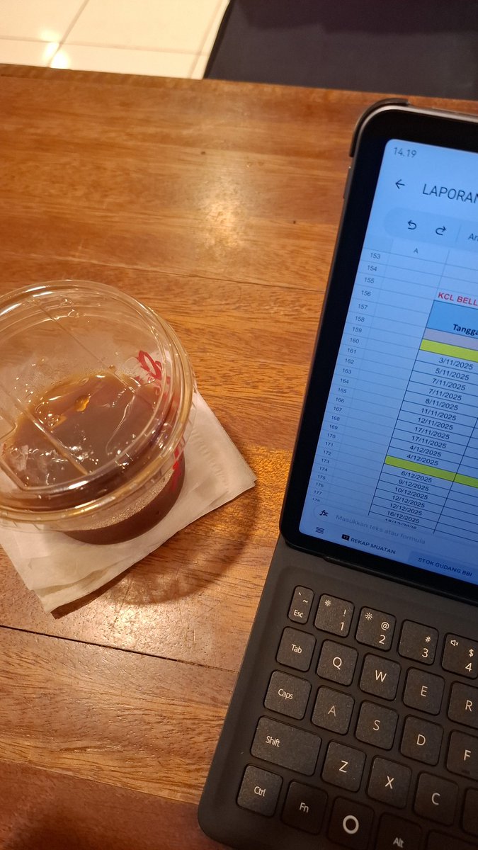 Emg betul senjata paling mantap itu kopi