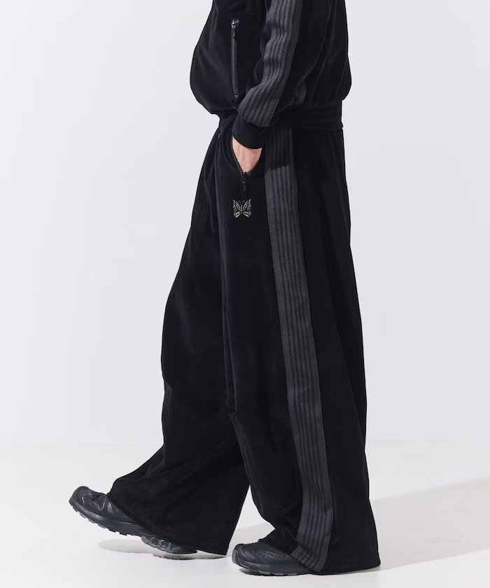 FREAK'S STORE × NEEDLES 26SS『ベロア トラックジャケット & H.D.
