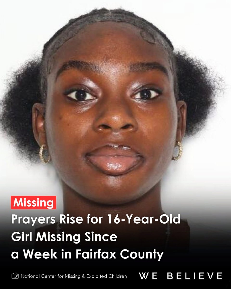 i_am_nunya's tweet image. ‼️Missing person 

16-year-old Monica Agyekumwaa Sarpong has been missing since January 14, 2026, from Fairfax County, Virginia.

She was last seen wearing a pink and blue bonnet and a black hoodie.