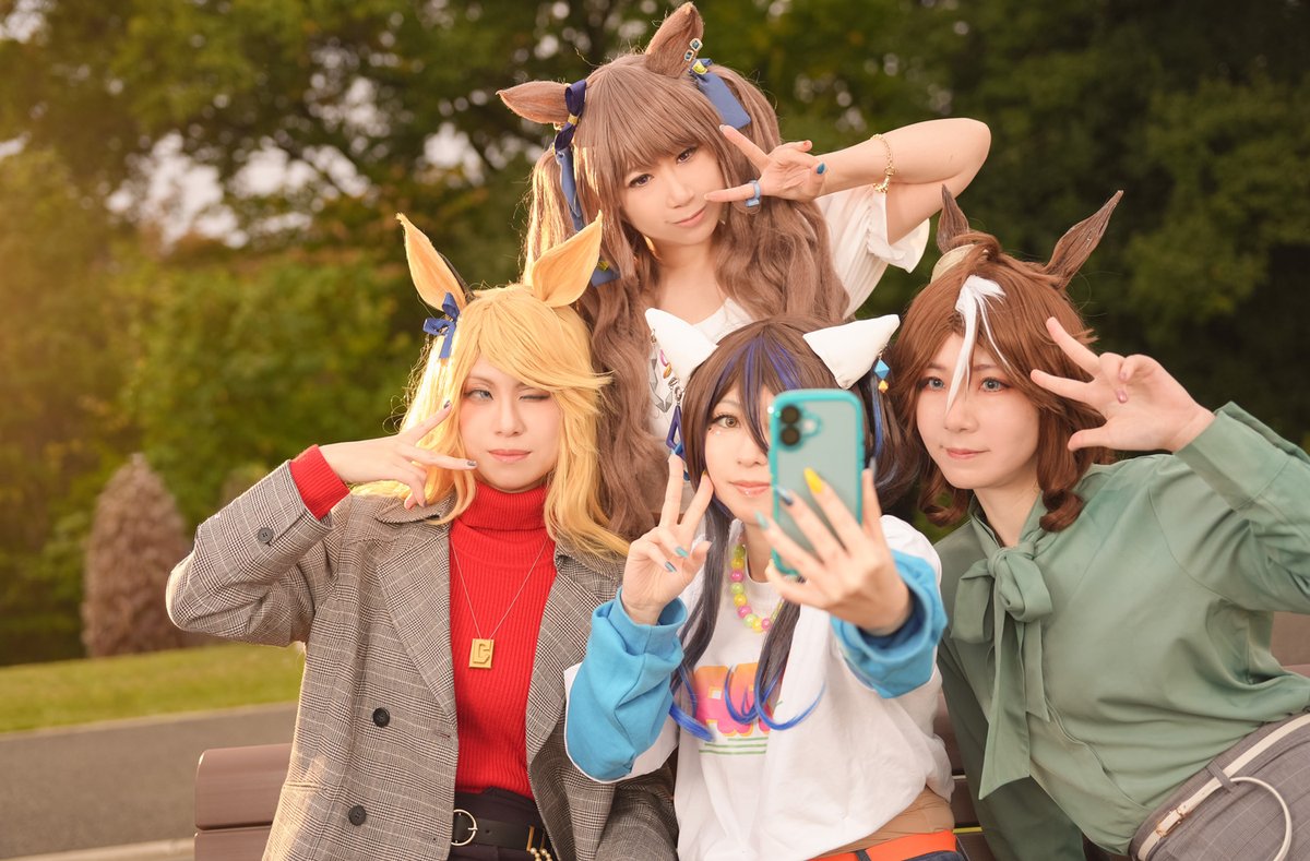 ギャルしか勝たん～✌❤ ウマ娘 / Umamusume ゴールドシチー：Yu