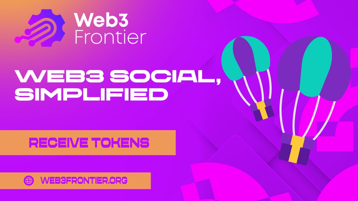 Web3 Frontier tweet media