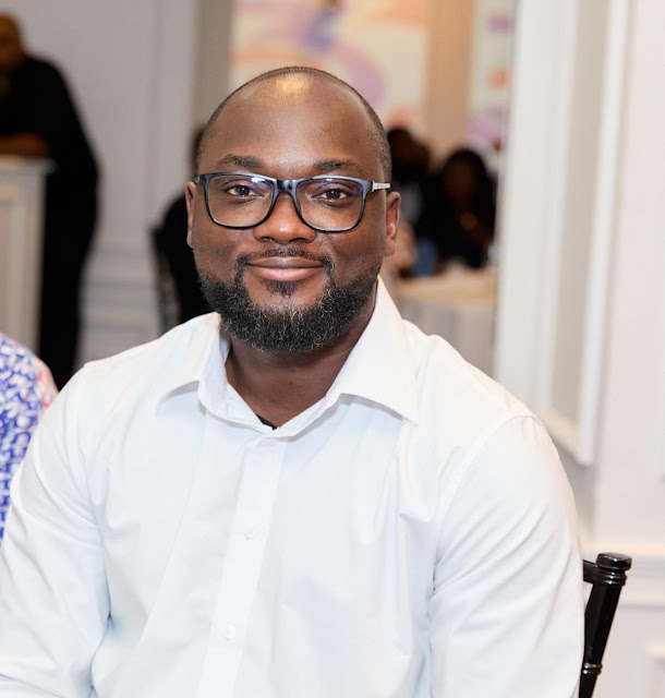 Former parliamentary candidate for the Klottey Korle on the ticket of the <a href="/nppghanahq/">NPP Ghana HQ</a> <a href="/NiiNoiOfficial/">Valentino Nii Nortey</a> arrested in the United States for allegedly stabbing his wife
READ MORE: tinyurl.com/3jcb69uw