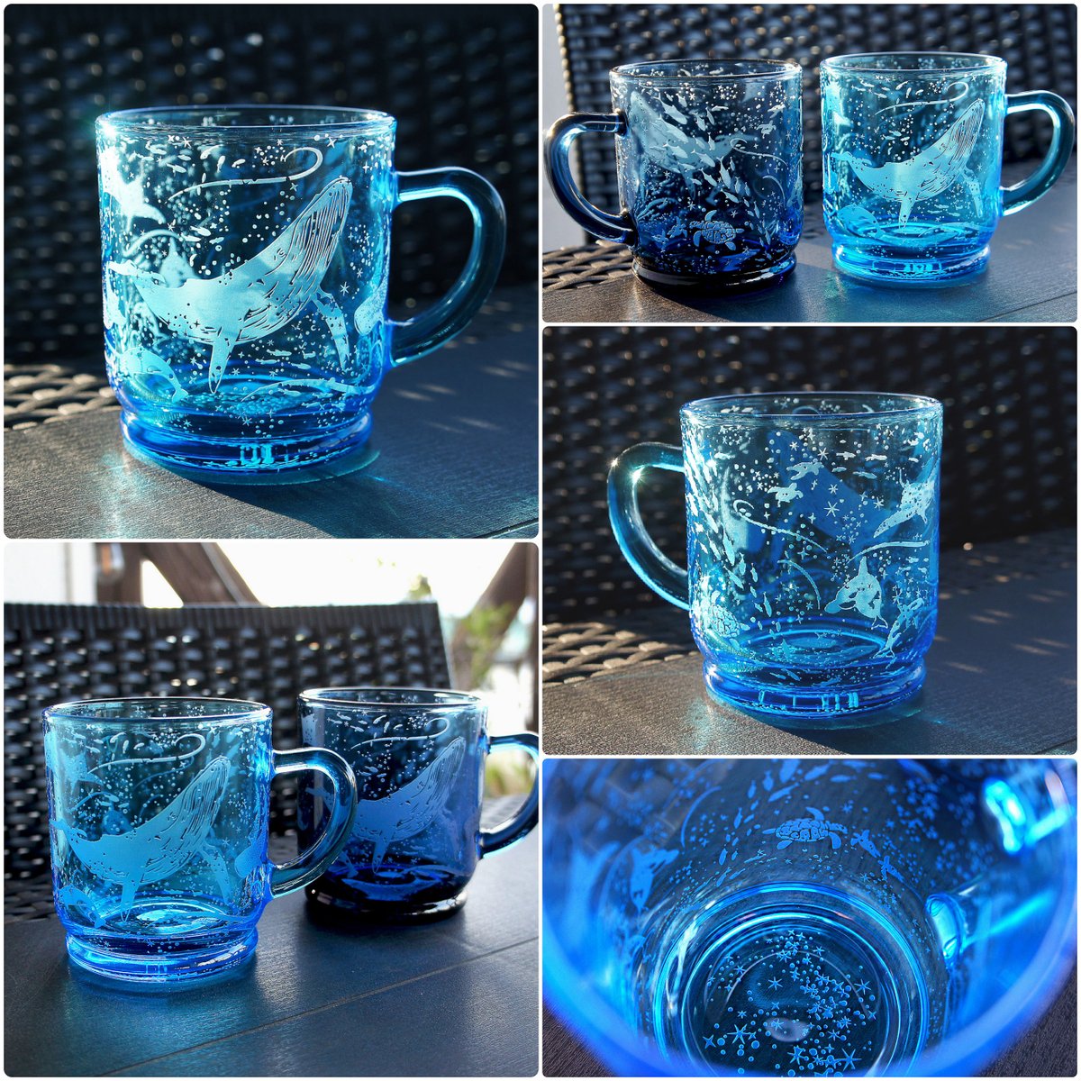 artcooooo's tweet image. 海の仲間たちと🐋🐢🐡
美味しい一杯を🍾
#クジラ #ジンベイザメ #マンタ #カメラ 
#オリジナル #ギフト 

artcooooo.com/product-page/%…
creema.jp/item/18210084/…